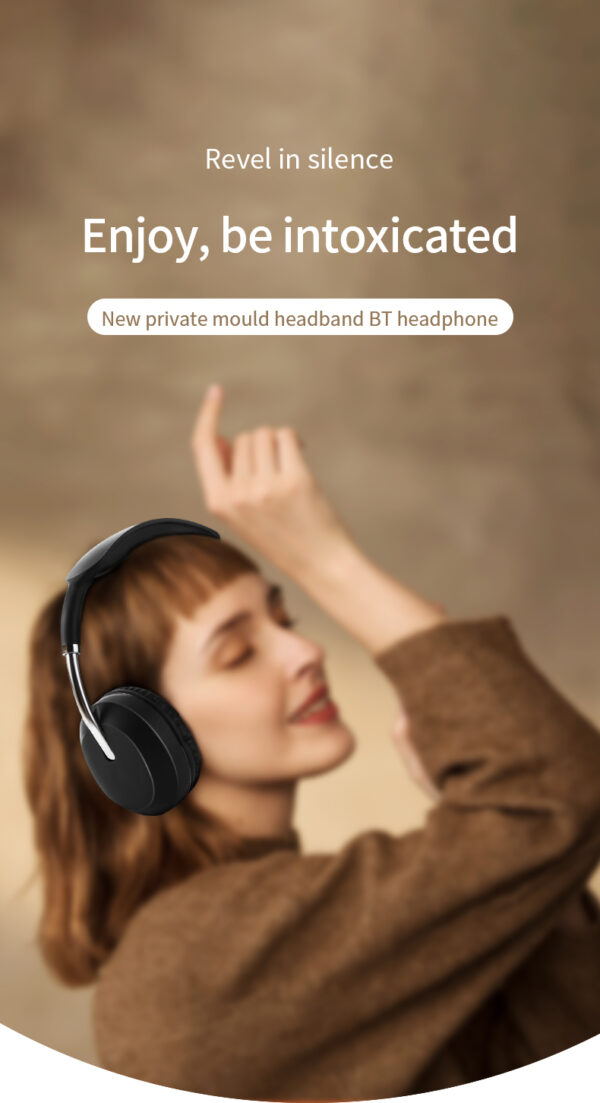 wired/wireless bluetooth headphone