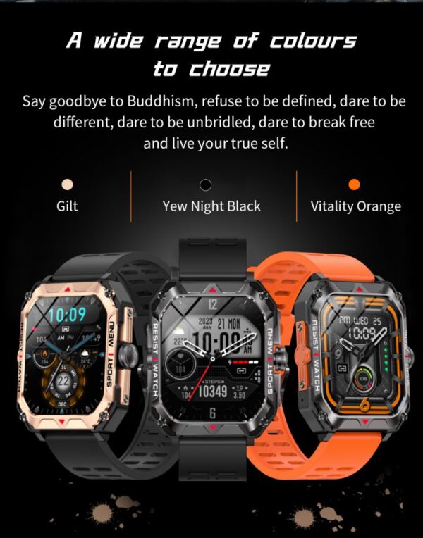 Durable Smart Watch