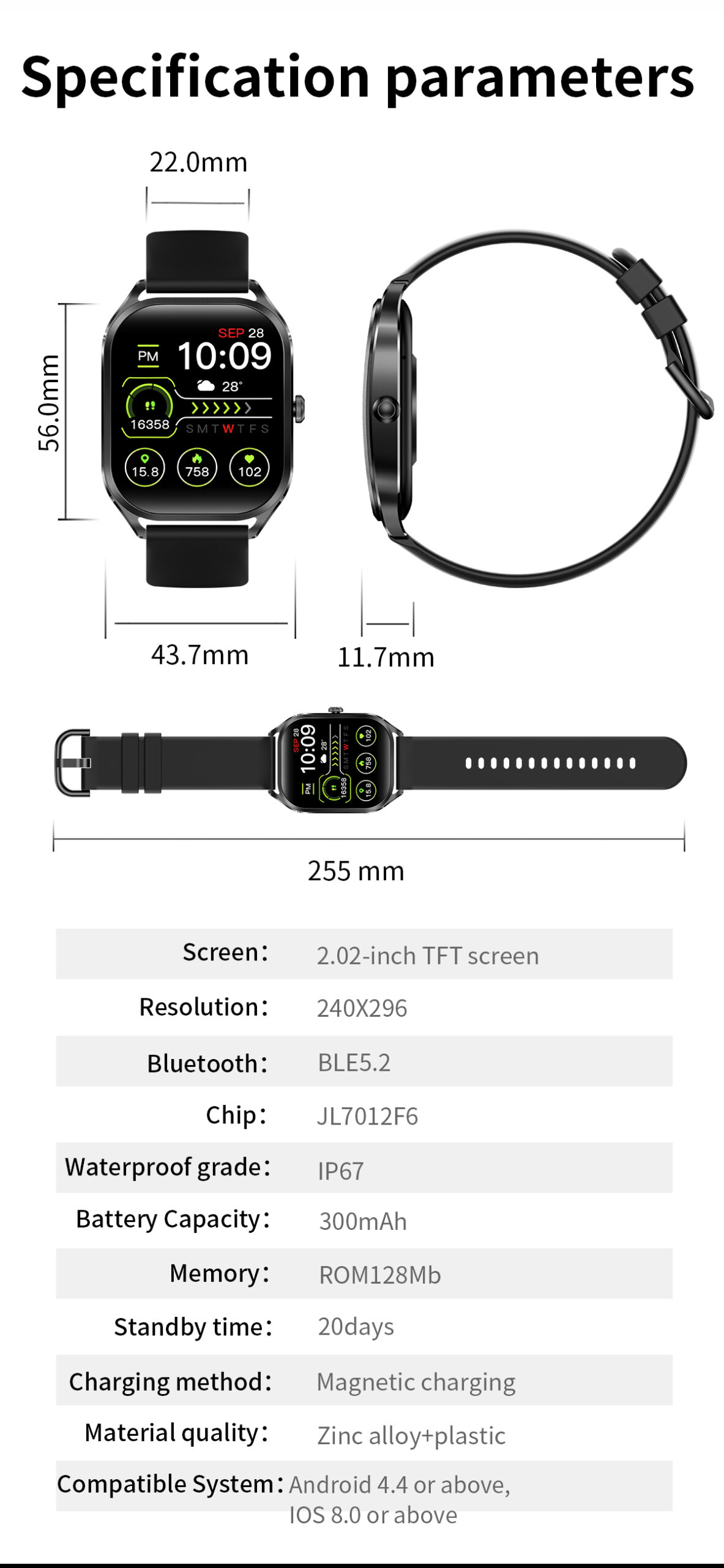 smart watch for walking